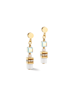 Kolczyki Coeur de Lion Mini Cubes 4565/21-1416