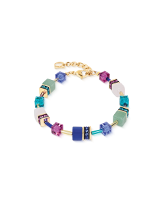 Bransoletka Coeur de Lion GeoCUBE® Iconic Precious Gem Harmony 4905/30-1561