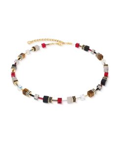 Naszyjnik Coeur de Lion GeoCUBE® Iconic Precious Rustic Luxe 4905/10-1133