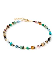 Naszyjnik Coeur de Lion GeoCUBE® Iconic Precious Art Nouveau 4905/10-1578