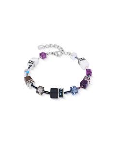 Bransoletka Coeur de Lion GeoCUBE® Iconic Precious Twilight 4905/30-0812