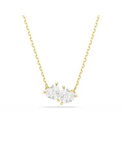 Swarovski naszyjnik Mesmera serca 5733475