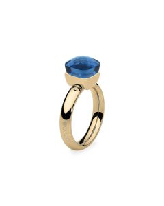 Pierścionek QUDO Firenze Dark blue 107001/40-4730_56