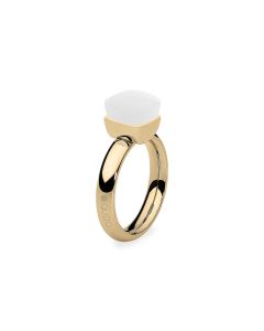 Pierścionek QUDO Firenze White 107001/40-5420_54