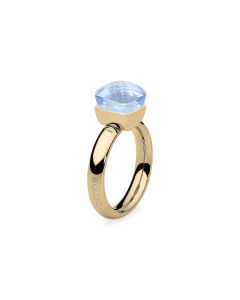 Pierścionek QUDO Firenze Hellblau 107001/40-4733_58