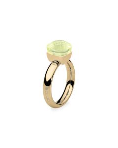 Pierścionek QUDO Firenze Light yellow 612136/50
