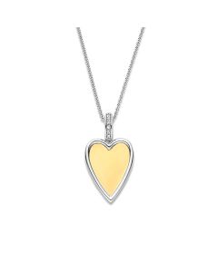 Zawieszka srebrna pozłacana TI SENTO 6842ZY