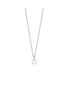 Zawieszka srebrna pozłacana TI SENTO 6854MW