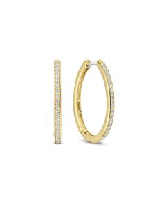 Kolczyki srebrne pozłacane TI SENTO 7789ZY