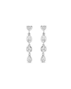 Kolczyki srebrne TI SENTO 78003ZI