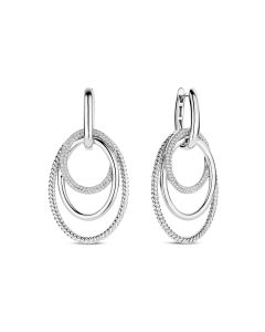 Kolczyki srebrne TI SENTO 78067ZI