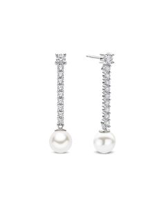 Kolczyki srebrne TI SENTO 78070PW