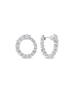 Kolczyki srebrne TI SENTO 78071ZI