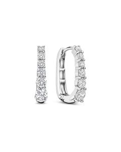Kolczyki srebrne TI SENTO 78075ZI