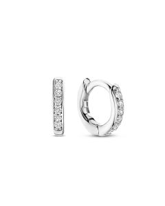 Kolczyki srebrne TI SENTO 7954ZI Ø 10 mm