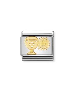 Nomination Composable Gold 18K Kielich z Hostią 030105/02
