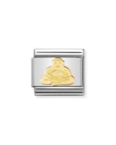 Nomination Composable Gold 18K Budda 030105/06