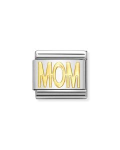 Nomination Composable Gold 18K Mom (Mama) 030107/01
