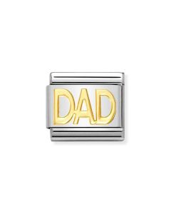 Nomination Composable Gold 18K Dad (Tata) 030107/11