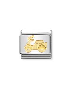 Nomination Composable Gold 18K Skuter 030108/06