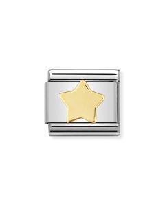 Nomination Composable Gold 18K Gwiazdka 030110/17