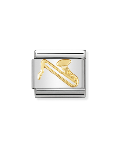 Nomination Composable Gold 18K saksofon 030117/07