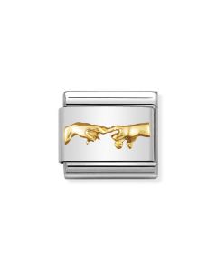 Nomination Composable Gold 18K Tworzenie 030122/12