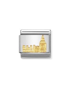 Nomination Composable Gold 18K Big Ben Anglia 030123/01