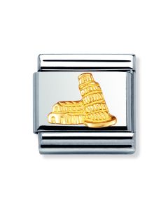 Composable Gold Krzywa wieża w Pizie 030123/09