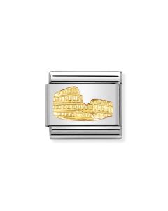 Nomination Composable Gold 18K Koloseum Rzym 030123/10