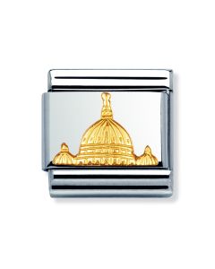 Composable Gold Rzym Kopuła Św. Piotra 030123/18