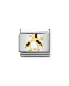 Nomination Composable Gold 18K Pingwin 030213/04