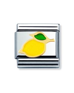 "Cytryna"  ze złota 18k Composable