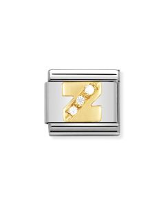 Nomination Composable Gold 18K litera Z 030301/26