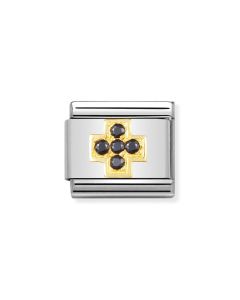 Composable Gold Krzyżyk 030307/10