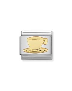 Nomination Composable Gold 18K Filiżanka 030109/05