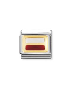 Composable Gold Flaga Polska 030234/16