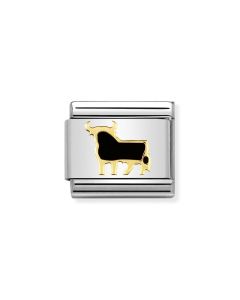 Nomination Composable Gold 18K hiszpański byk 030262/39