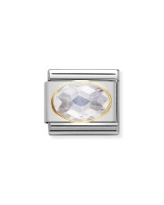 Composable Gold Biała cyrkonia 030601/010