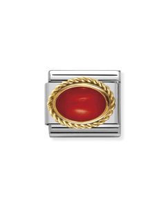 Composable Gold Czerwony koral 030507/11