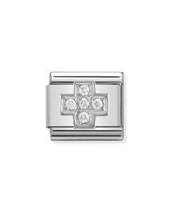 Composable Silver Krzyżyk 330304/03