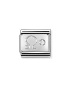 Composable Silver Znak Zodiaku Lew 330302/05