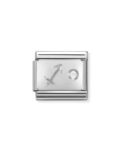 Composable Silver Znak Zodiaku Strzelec 330302/09