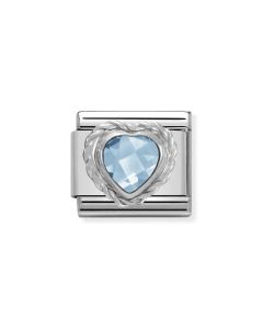 Composable Silver błękitna cyrkonia 330603/006