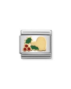 Composable Gold Serce i ostrokrzew 030225/23