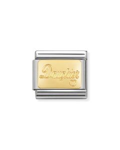 Nomination Composable Gold 18K Córka 030121/25