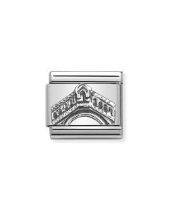 Nomination Composable Silver Wenecja Most Rialto 330105/11