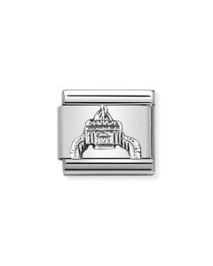 Nomination Composable Silver plac św. Piotra 330105/15