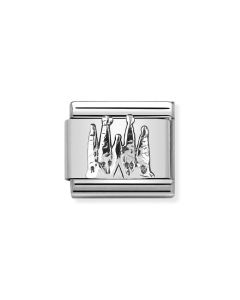 Nomination Composable Silver Sagrada Familia 330105/23