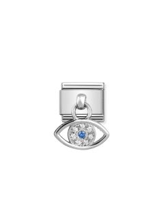 Composable Silver Greckie Oko 331800/22